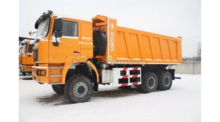 Shacman SX3258DR385 F3000 6x6 - Preview Самосвал Shacman SX3258DR385 F3000 6x6