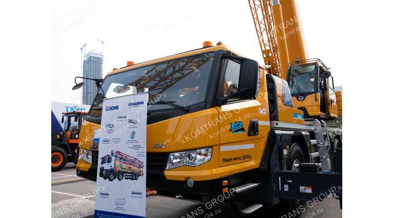 Вседорожный автокран XCMG XCA60