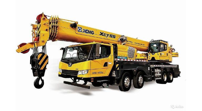 Автокран XCMG XCT55L5 - preview Автокран XCMG XCT55L5