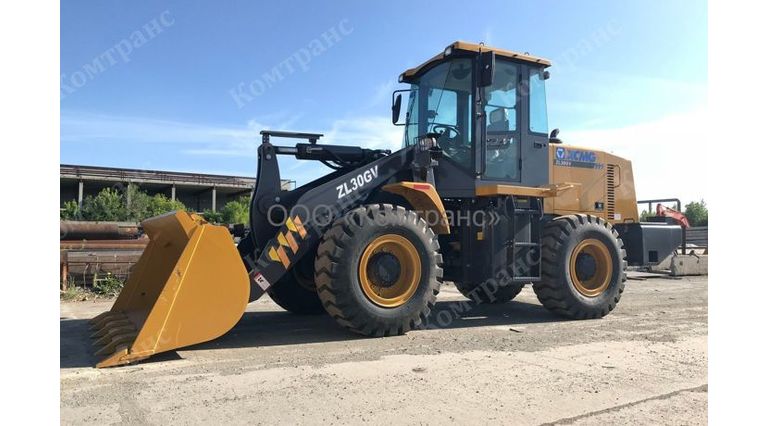 Фронтальный погрузчик XCMG ZL30GV - preview Фронтальный погрузчик XCMG ZL30GV