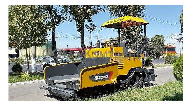 XCMG RP452L - preview Асфальтоукладчик XCMG RP452L