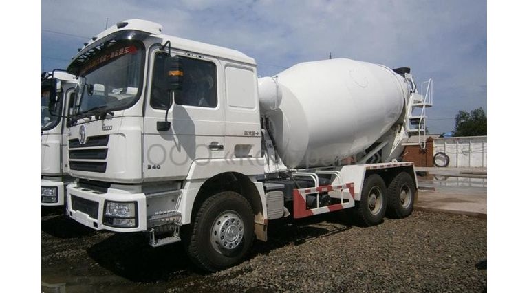 Автобетоносмеситель Shacman SX5258GJBDR384 F3000 6х4 - preview Автобетоносмеситель Shacman SX5258GJBDR384 F3000 6х4