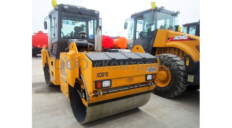 Каток XCMG XD81E - preview Каток XCMG XD81E