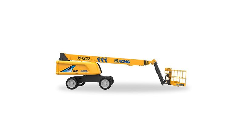 Телескопический подъемник XCMG XGS22 Телескопический подъемник XCMG XGS22
