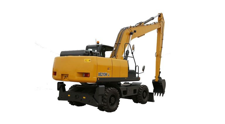 Колесный экскаватор XE210WD Колесный экскаватор XE210WLL