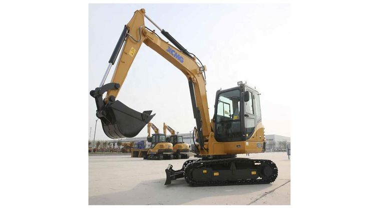 Мини-экскаватор XCMG XE55D Мини-экскаватор XCMG XE55D