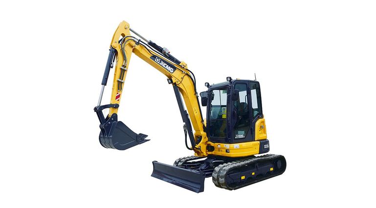 Мини-экскаватор XCMG XE55U Мини-экскаватор XCMG XE55U