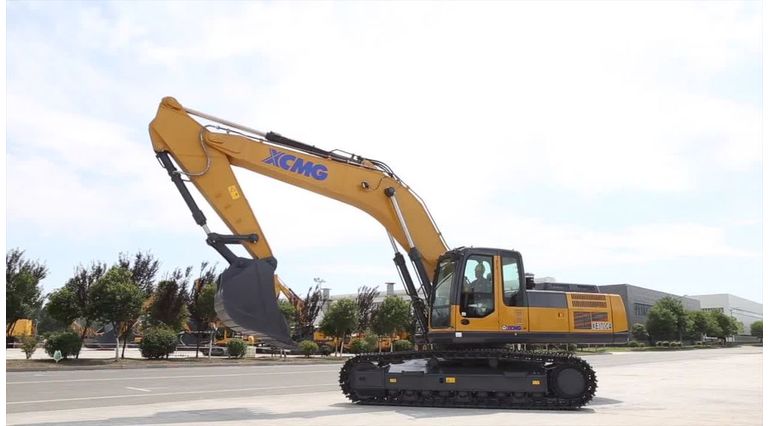 Горный гидравлический экскаватор XCMG XE800D Горный гидравлический экскаватор XCMG XE800D