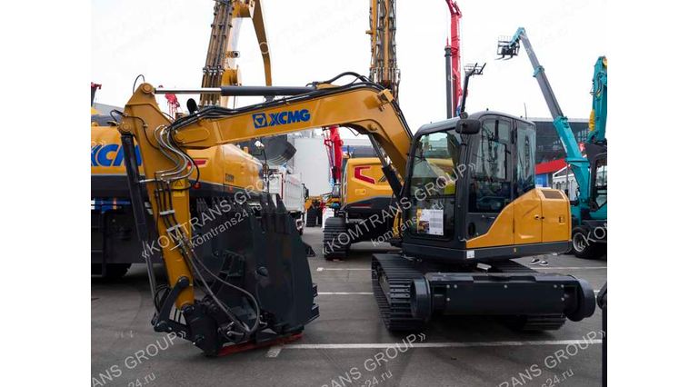 Гусеничный экскаватор XCMG XE75RR Гусеничный экскаватор XCMG XE75RR