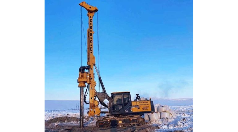 Роторная буровая установка XCMG XR80E Роторная буровая установка XCMG XR80E