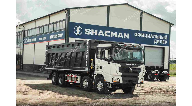 Самосвал Shacman SX33186V366 X3000 8x4 Самосвал Shacman SX33186V366 X3000 8x4