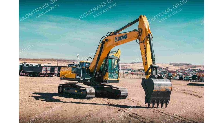 Гусеничный экскаватор XCMG XE265C Гусеничный экскаватор XCMG XE265C