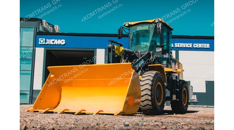 Фронтальный погрузчик XCMG LW330RU Фронтальный погрузчик XCMG LW330RU