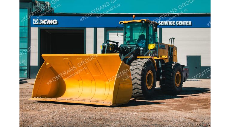Фронтальный погрузчик XCMG LW700KN Фронтальный погрузчик XCMG LW700KN