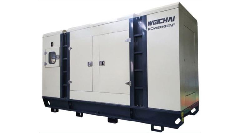 ДГУ 120 кВт Weichai WPG165L9 АД 120 в кожухе ДГУ 120 кВт Weichai WPG165L9 АД 120 в кожухе