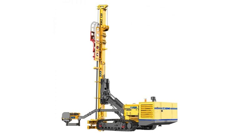 Роторная буровая установка XCMG XMZ120 Роторная буровая установка XCMG XMZ120