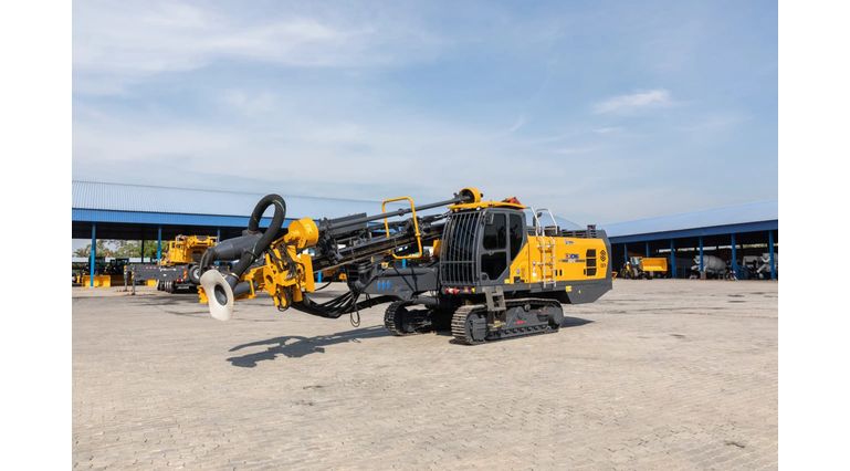 Роторная буровая установка XCMG XQZ152 Роторная буровая установка XCMG XQZ152