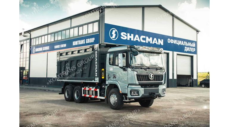 Самосвал Shacman X5000 (рестайлинг X3000) Самосвал Shacman X5000 (рестайлинг X3000) 6х4