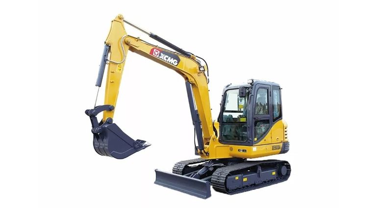 Мини-экскаватор XCMG XE60DA Мини-экскаватор XCMG XE60DA