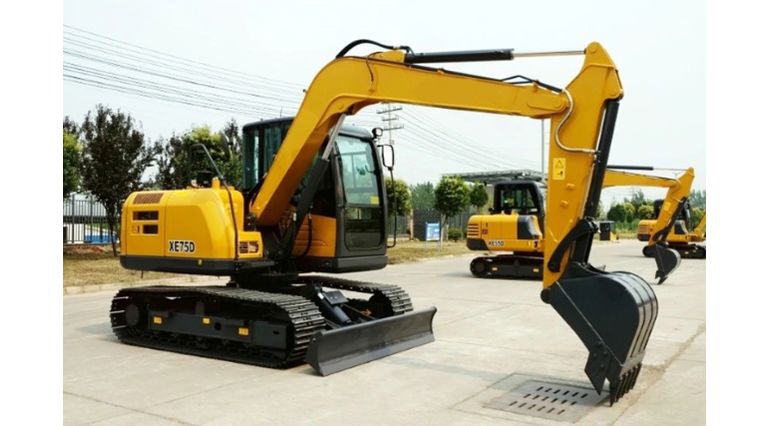 Мини-экскаватор XCMG XE75DA Мини-экскаватор XCMG XE75DA