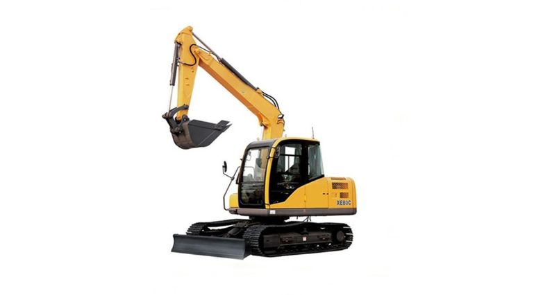 Мини-экскаватор XCMG XE80C Мини-экскаватор XCMG XE80C