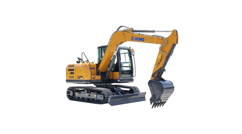 Мини-экскаватор XCMG XE80DA Мини-экскаватор XCMG XE80DA
