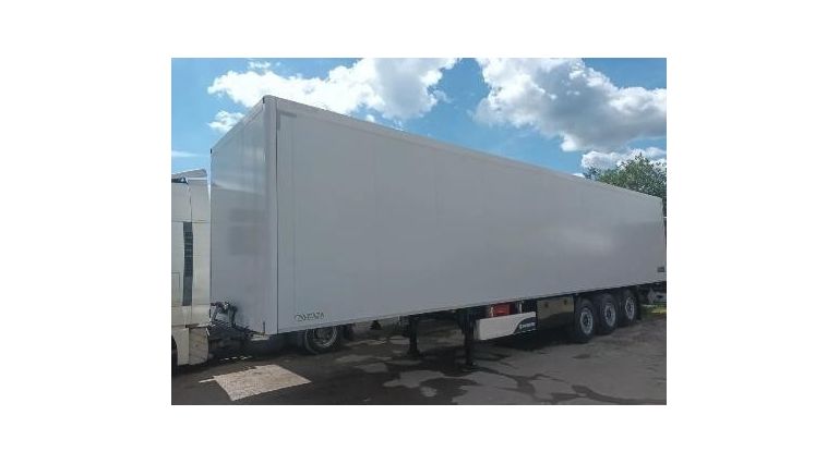 Полуприцеп изотермический Купава на шасси KOLUMAN Полуприцеп изотермический Купава на шасси KOLUMAN