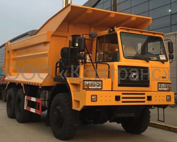 Горный самосвал XCMG NXG5900D3T 6х4