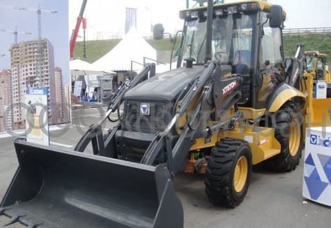 Экскаватор-погрузчик XCMG XT870H