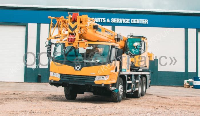 Автокран XCMG XCT25L5 S