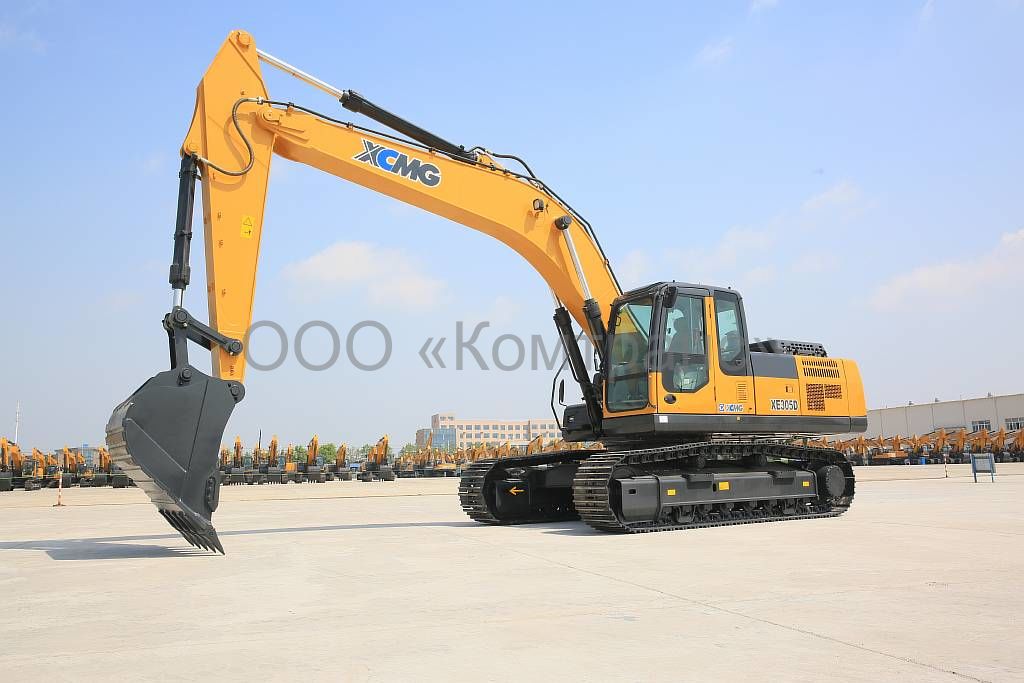 Экскаватор XCMG XE305D