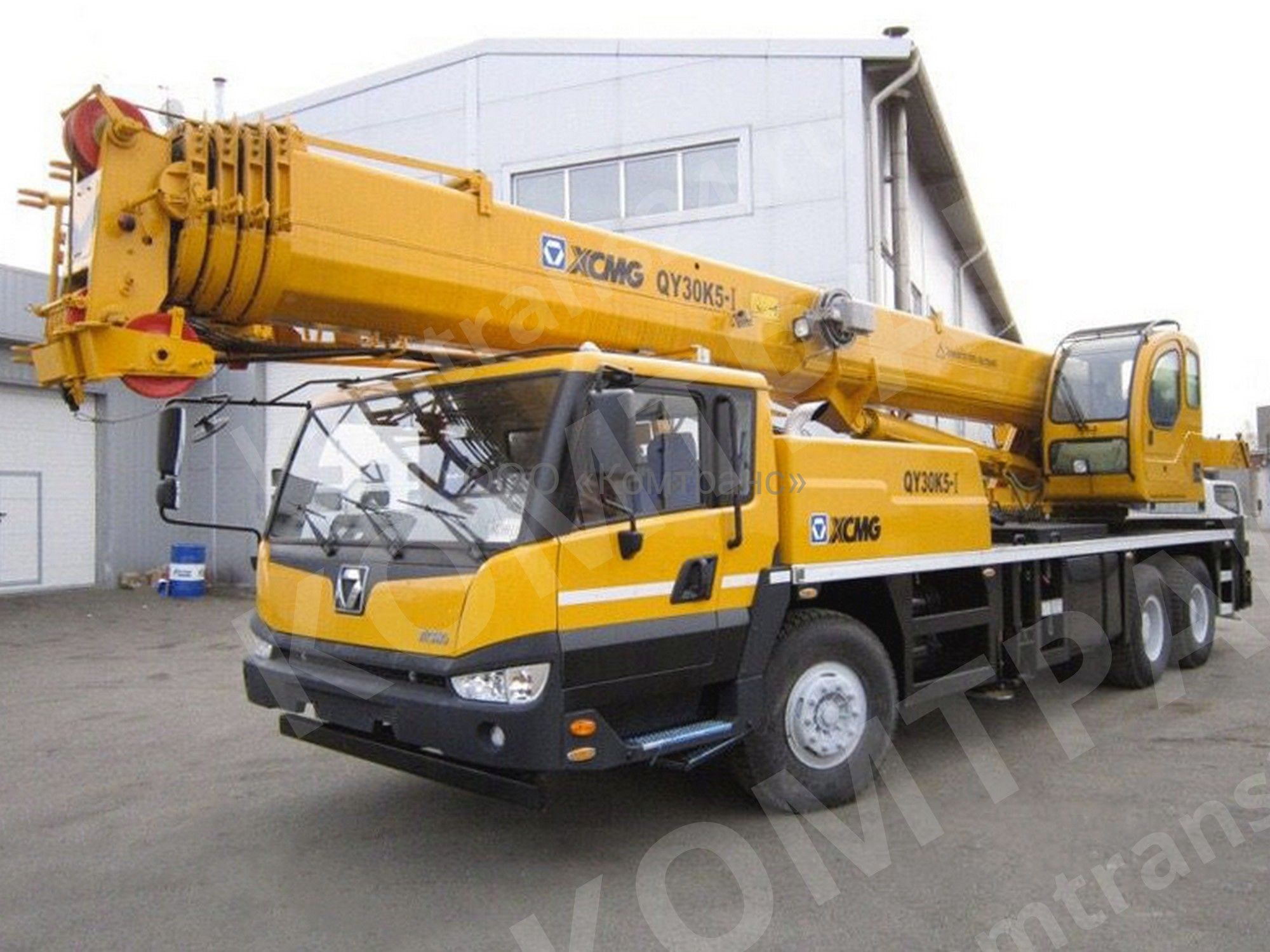 Автокран XCMG QY30K5-I