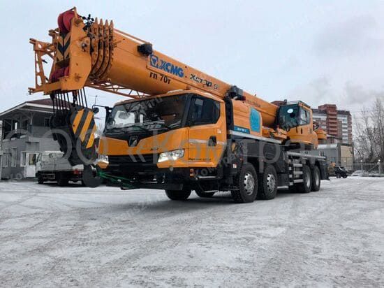 Автокран XCMG XCT70_S