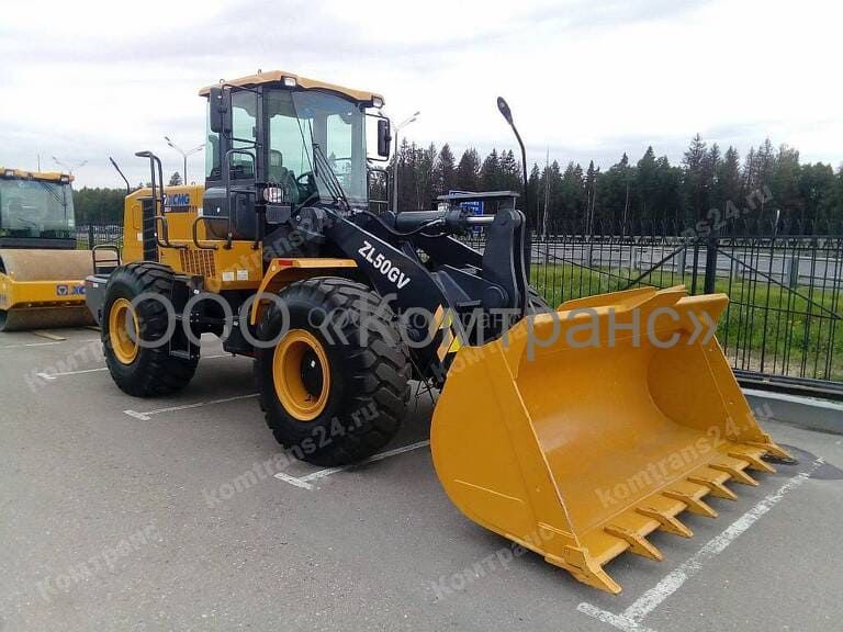 Фронтальный погрузчик XCMG ZL50GV