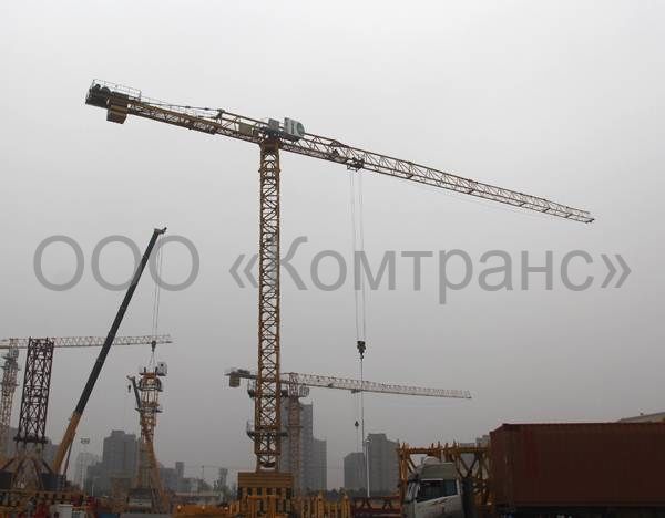 Башенный кран XCMG QTZ160