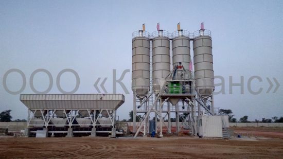 Бетонный завод XCMG HZS180/2HZS180