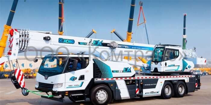 Гибридный автокран XCMG XCT25_EV