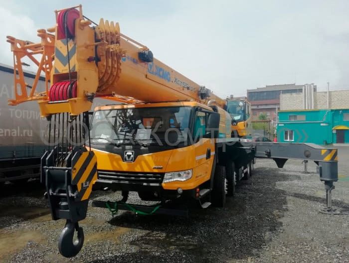 Автокран XCMG XCT55 S