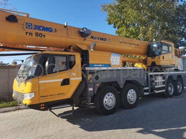 Автокран XCMG XCT80