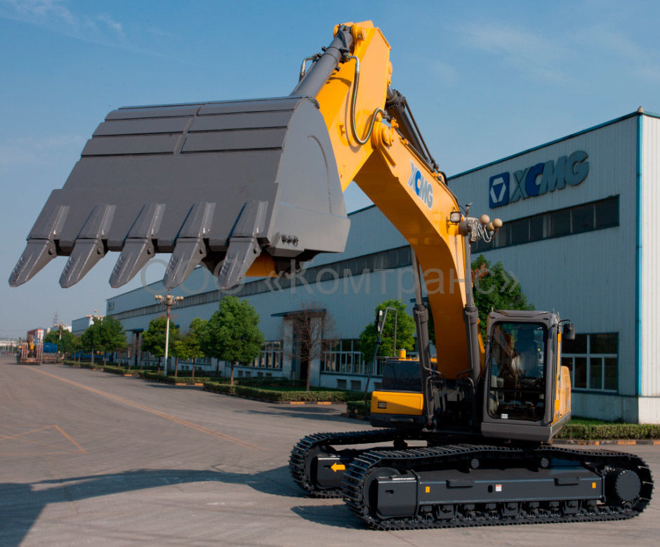 Гусеничный экскаватор XCMG XE370C