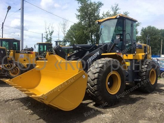 Фронтальный погрузчик XCMG LW500FN