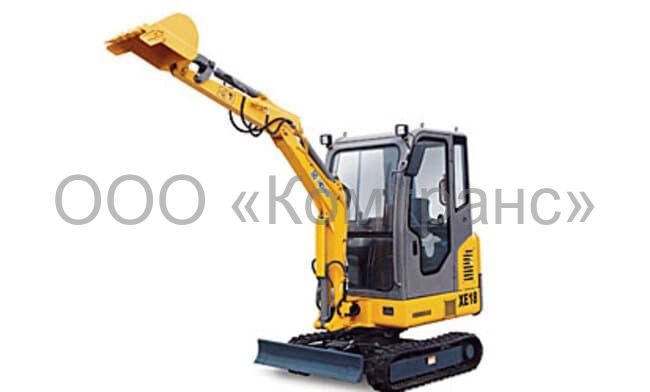 Мини-экскаватор XCMG XE18