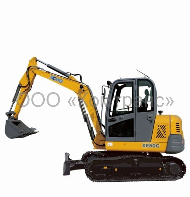 Мини-экскаватор XCMG XE50С