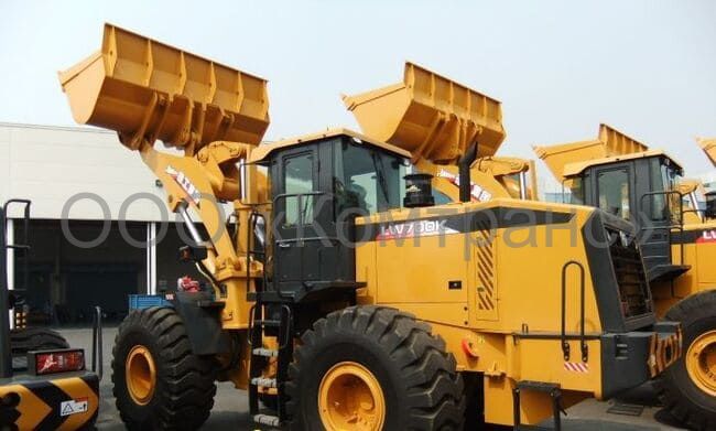 Фронтальный погрузчик XCMG LW700K