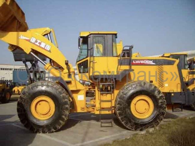 Фронтальный погрузчик XCMG LW800K