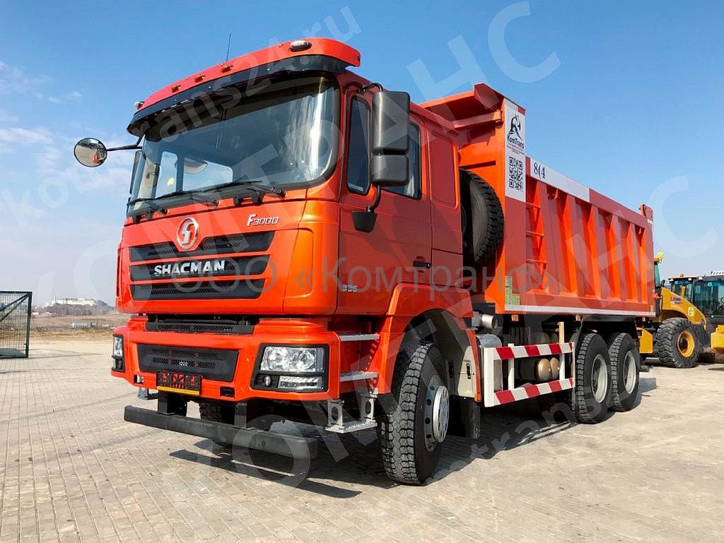 Самосвал Shacman SX3256DR384 F3000 6x4 Оранжевый