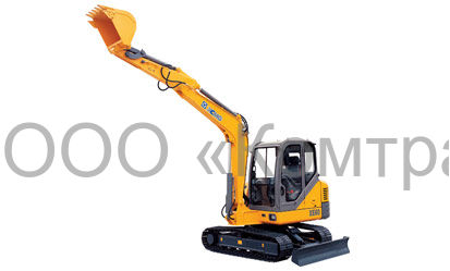 Мини-экскаватор XCMG XE60