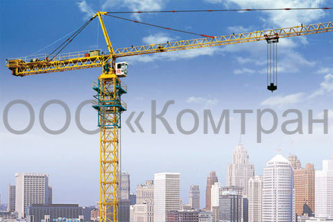Башенный кран XCMG QTZ110