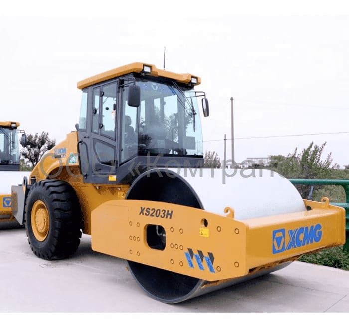 Гидравлический каток XCMG XS203H