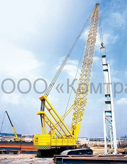 Гусеничный кран XCMG QUY150
